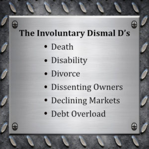 Involuntary Dismal D's