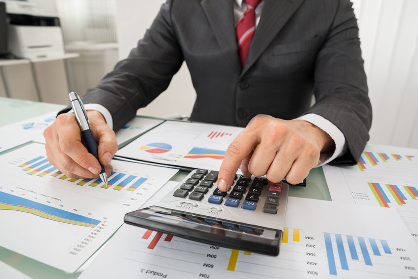 close-up of businessman analyzing graph and using calculator business buyer's bill of rights