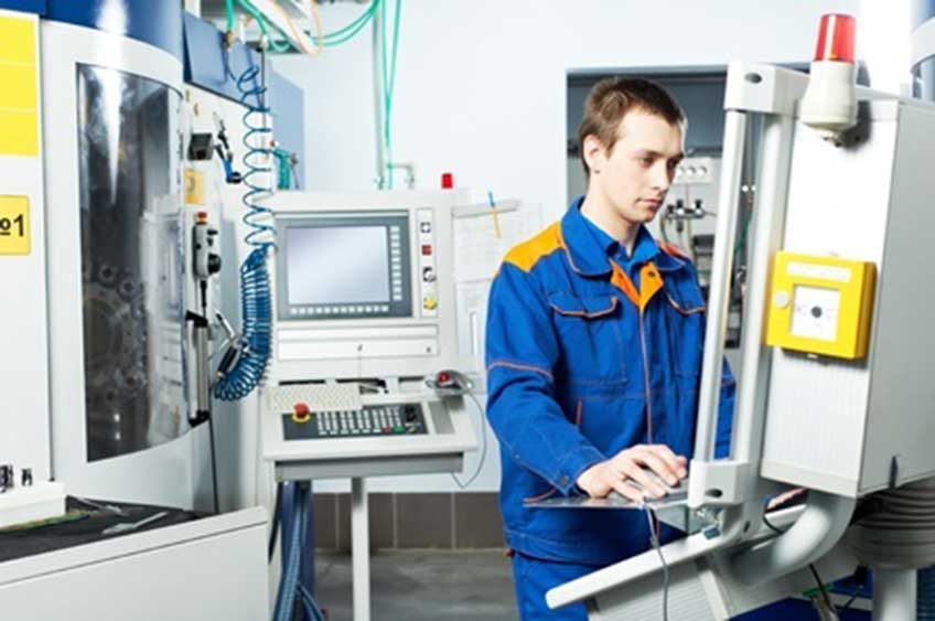 CNC operator