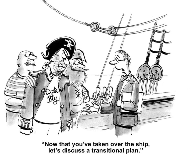 acquisition transition