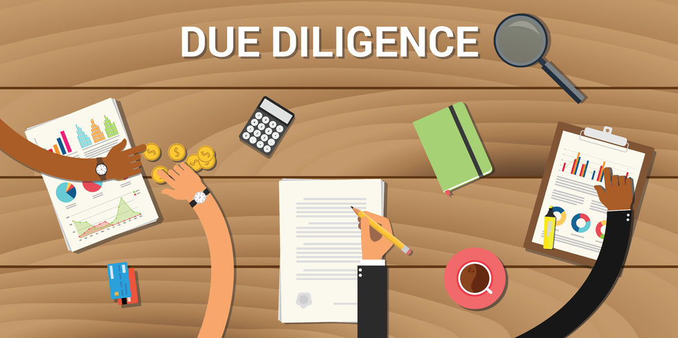 due diligence