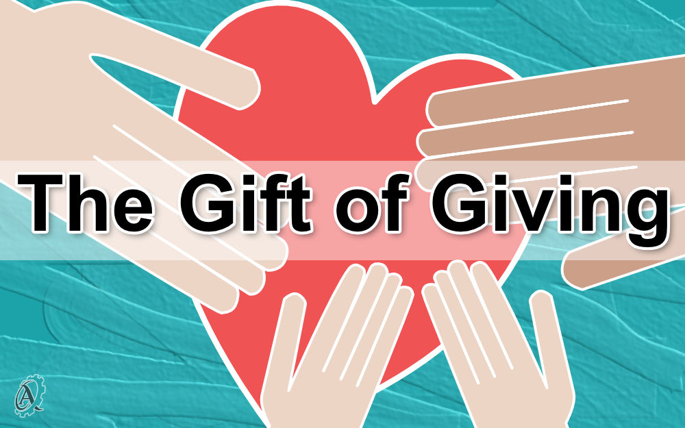 the gift of giving