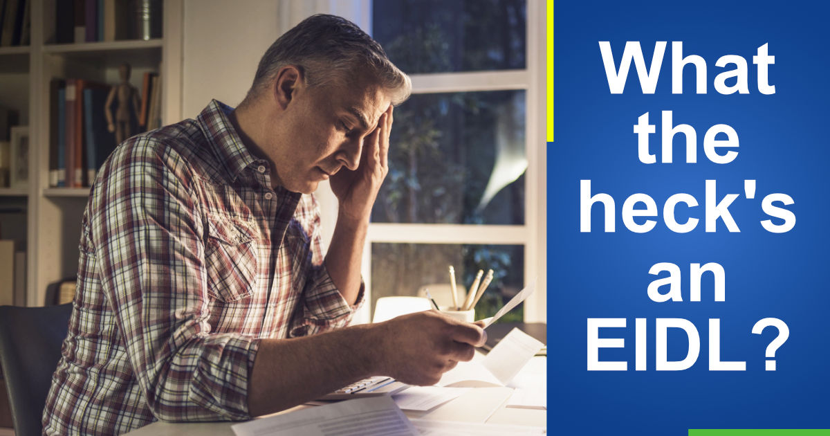 Economic Injury Disaster Loan