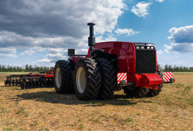 Autonomous tractor Agricultural Autonomous Plowing