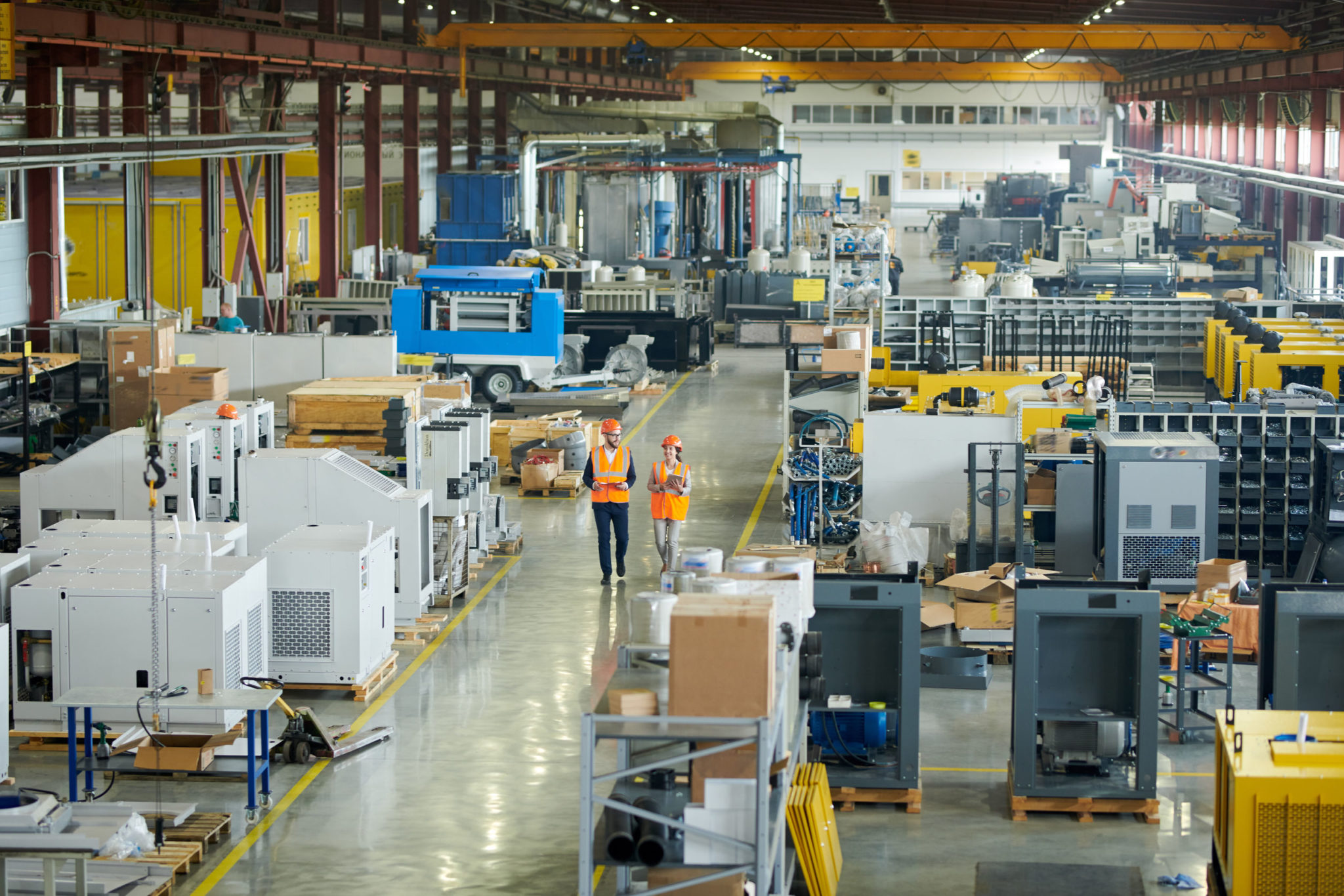 Inspection in Plant Workshop Sell to someone you can trust