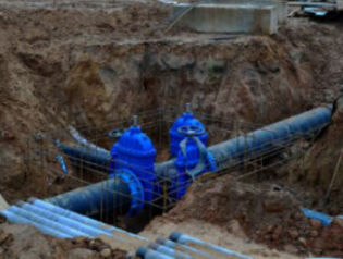 Infrastructure repair manufacturing