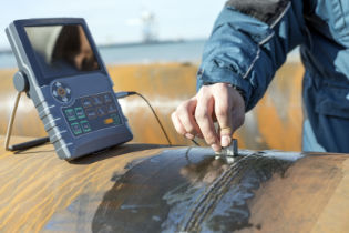 nondestructive ultrasonic testing