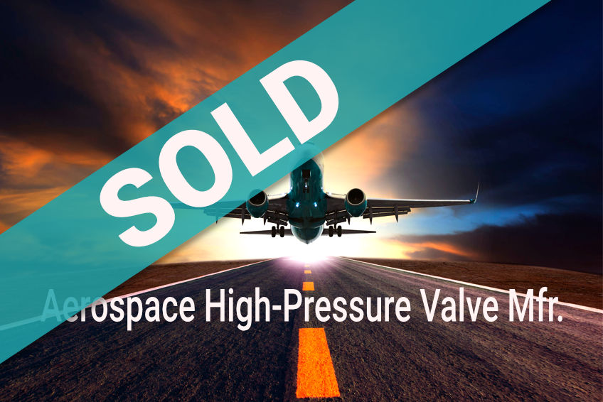Aerospace High Pressure Valve