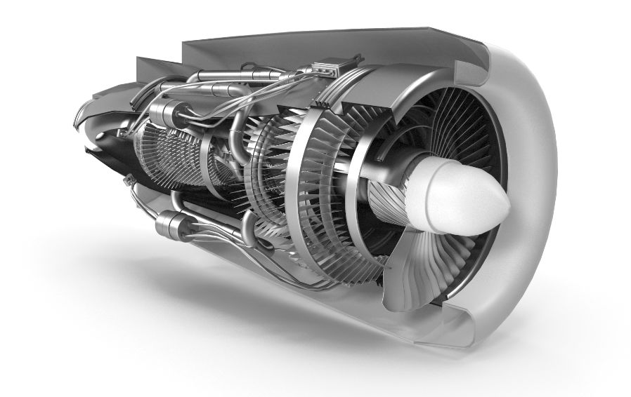 Jet Turbine Engine