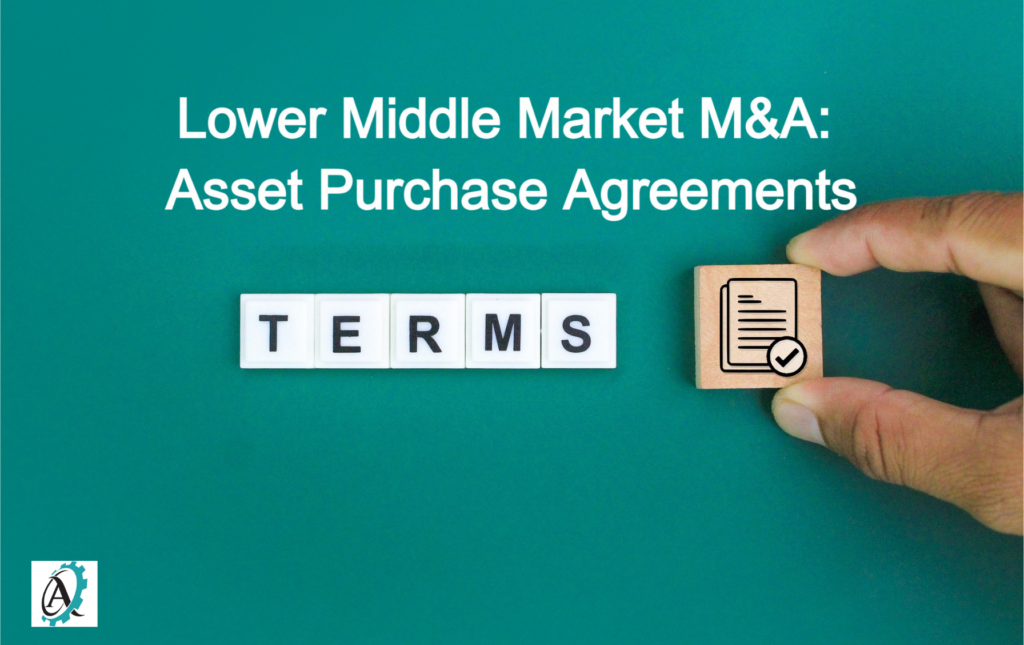 asset purchase agreement terms