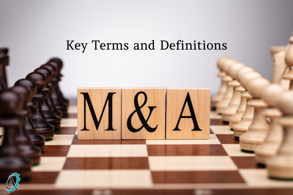 M&A key terms and definitions