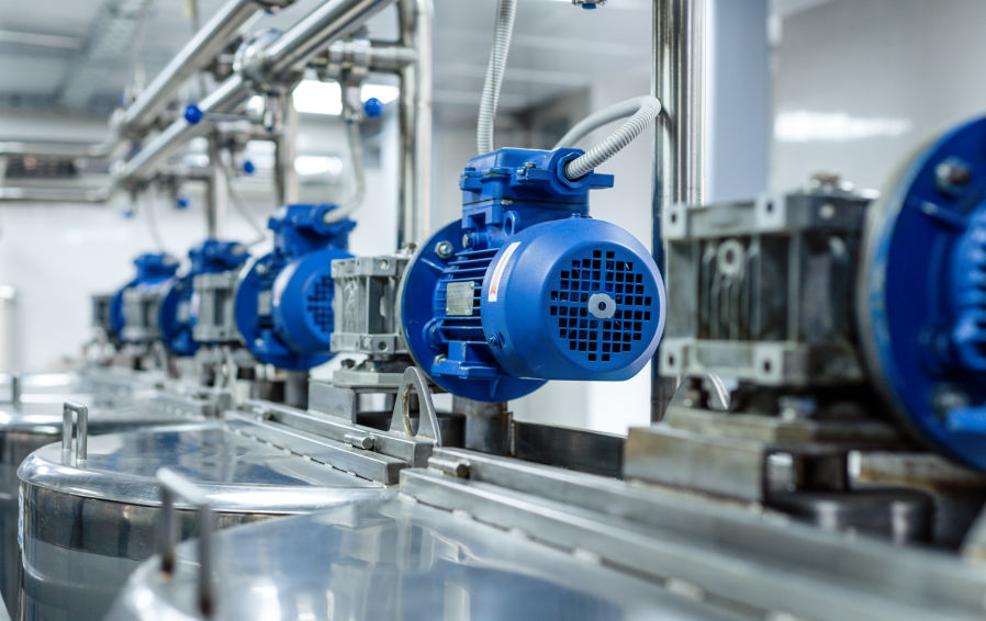 CNC manufacturing equipment producing precision Roots Blowers for industrial and national lab applications.