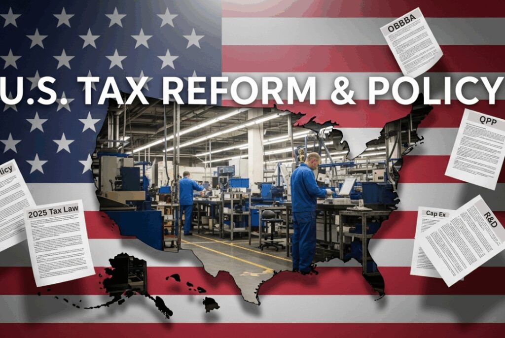The 2025 Tax Overhaul: A New Horizon for Manufacturing and M&A