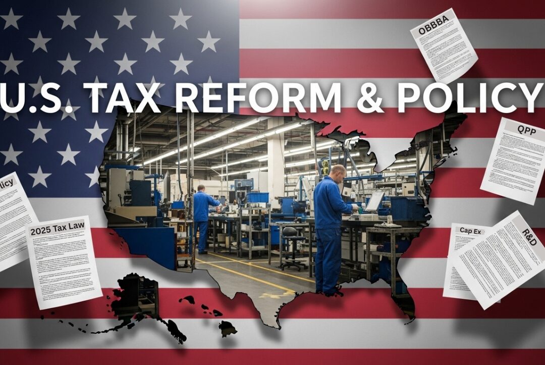 The 2025 Tax Overhaul: A New Horizon for Manufacturing and M&A