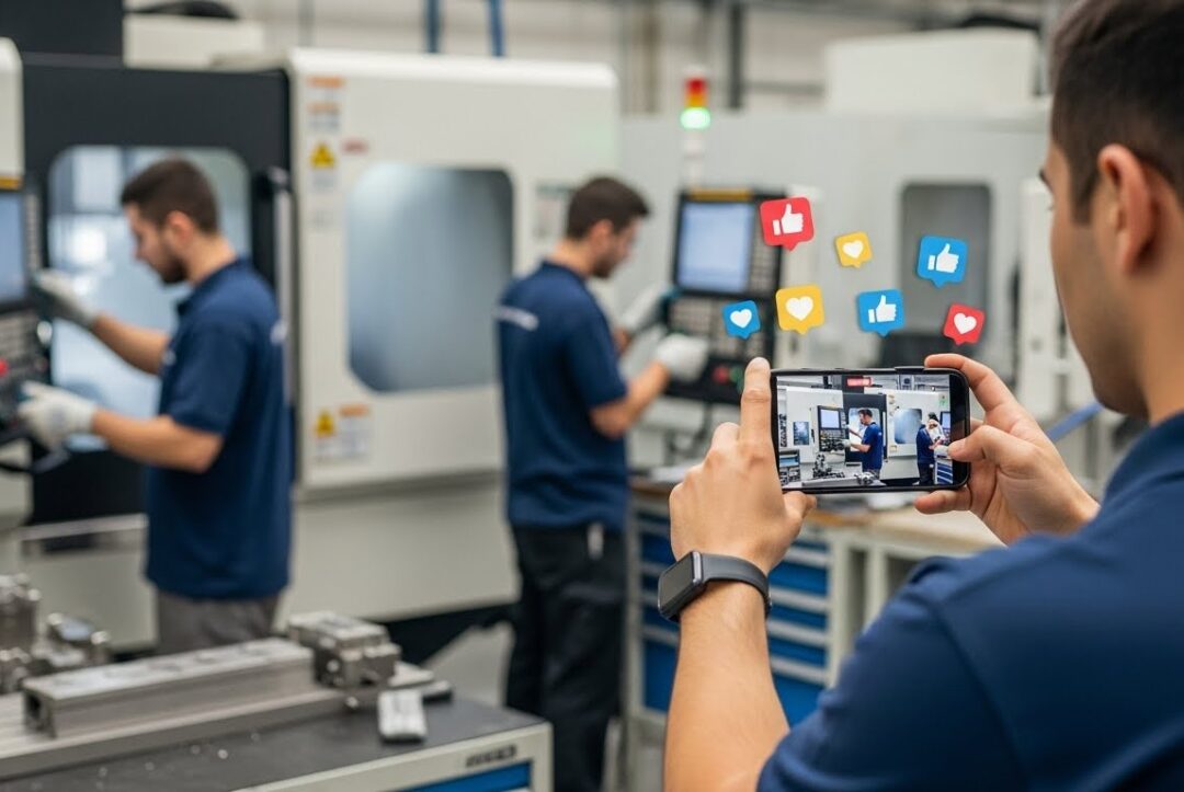 Why Social Media Matters in Manufacturing – 101 Ways Manufacturing Companies Can Use Social Media
