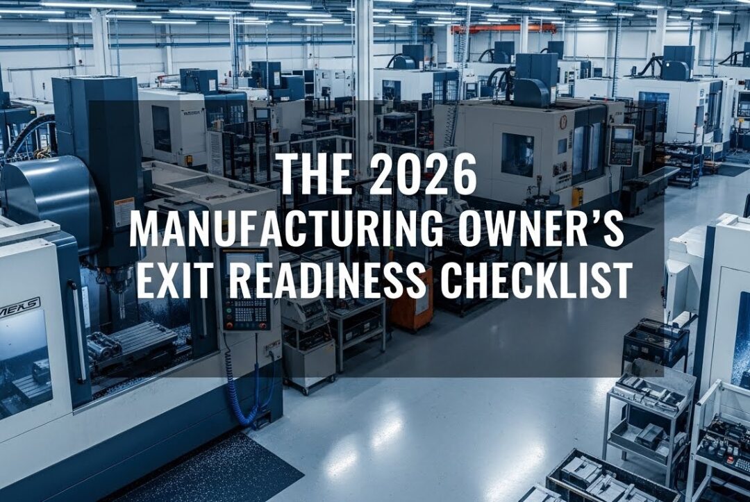 Preparing Your Manufacturing Business