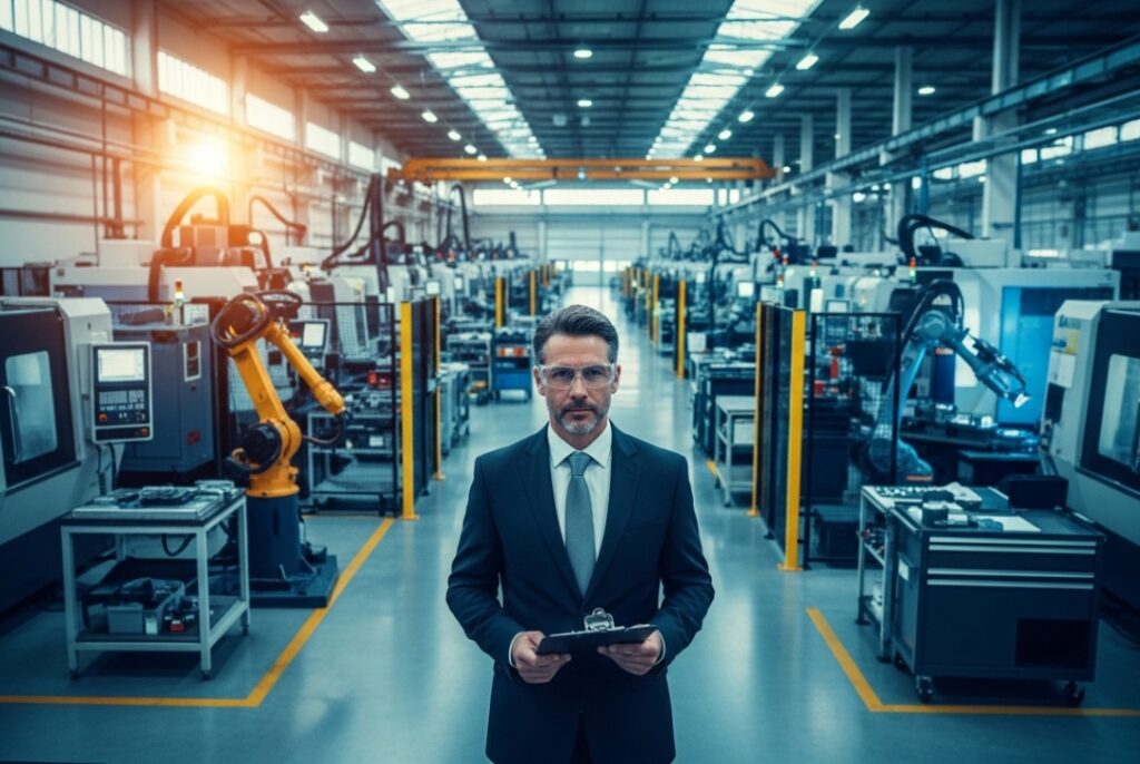 The Manufacturing M&A