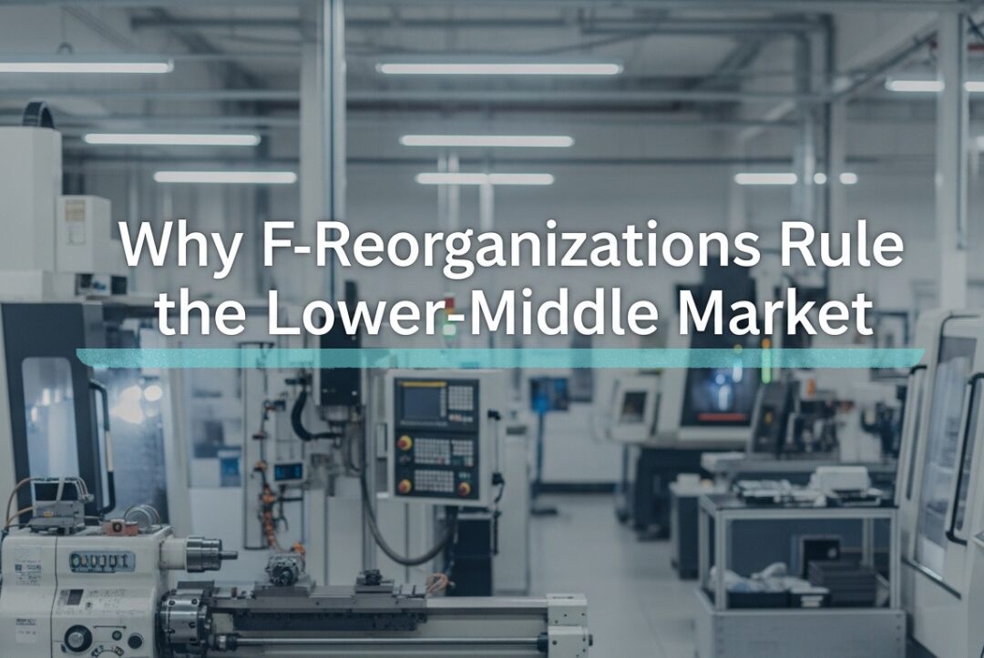 F-Reorganizations