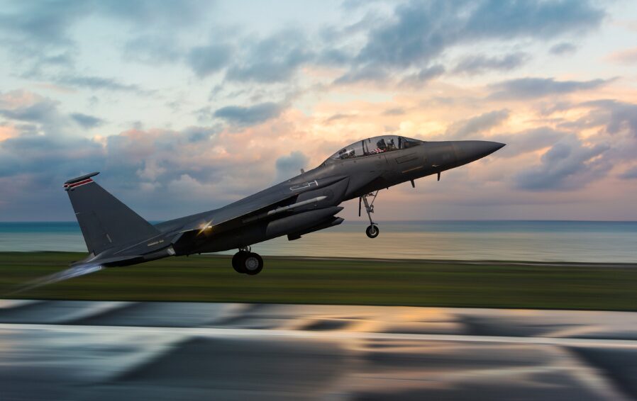 Aerospace CNC Component