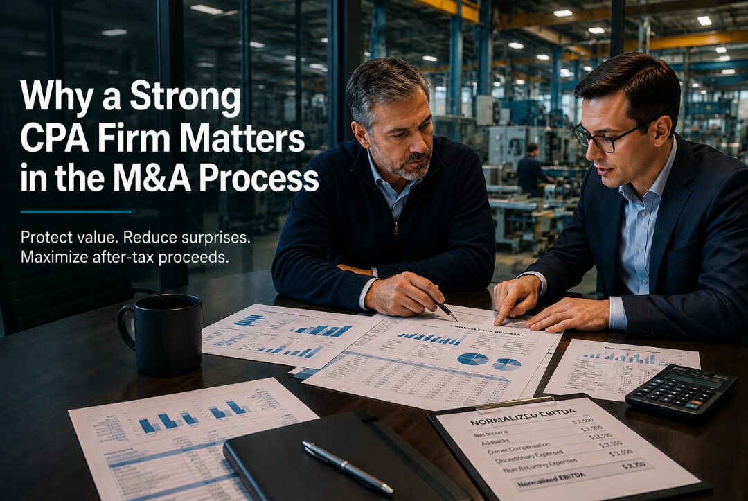 Strong CPA Firm Matters