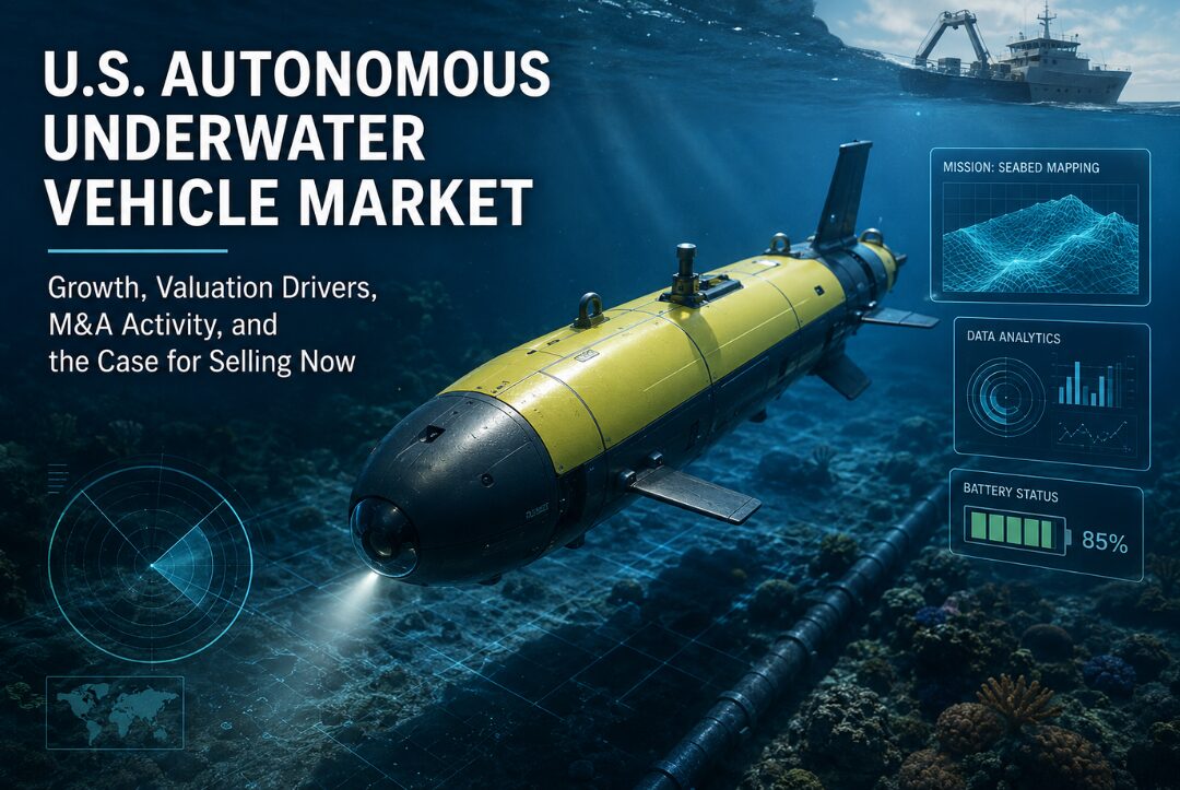U.S. Autonomous Underwater Vehicle Market